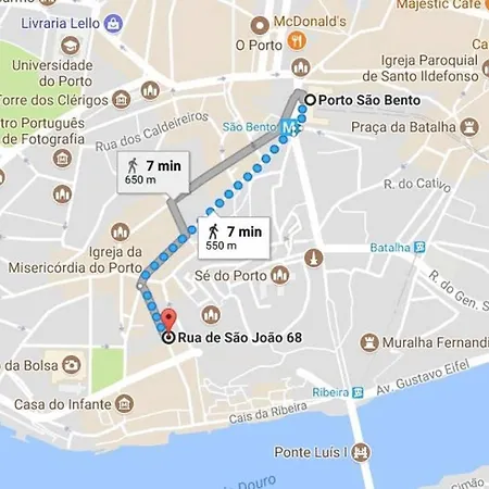 Appartement Ribeira Sao Joao 2T - Bydixos Oporto