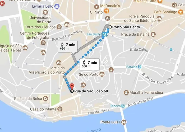 Apartamento Ribeira - Dixos Iii Oporto